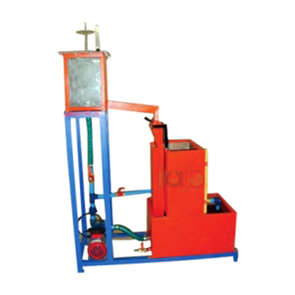 Impact Of Jet On Vanes Apparatus