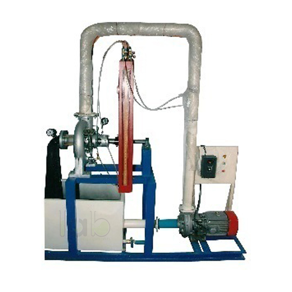 Francis Turbine Test Setup