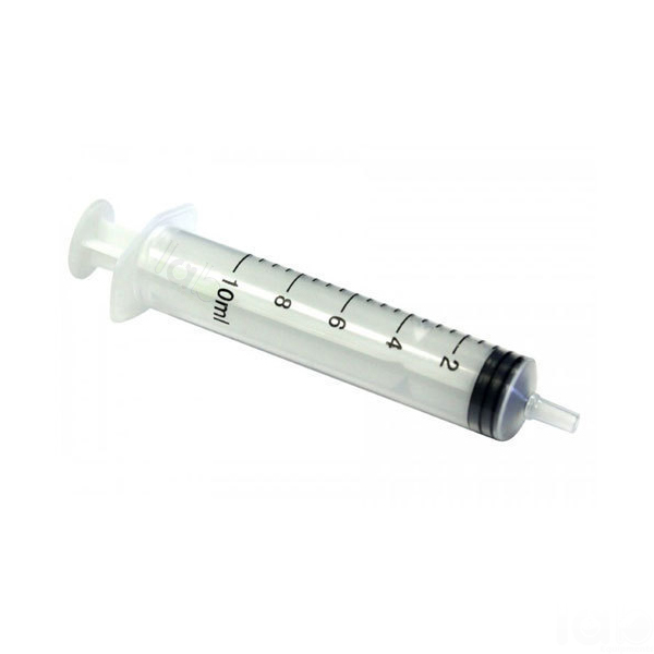 Syringe, Disposable, 10ml, Sterile