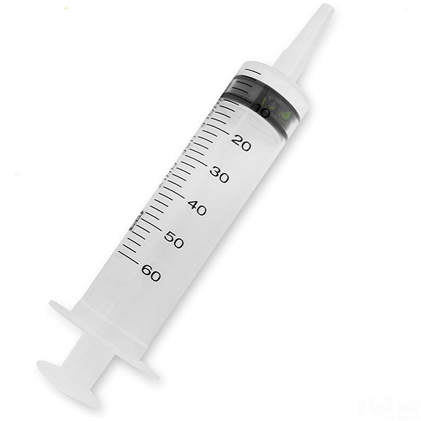 Syringe, Feeding, 50ml, Catheter Tip, Sterile