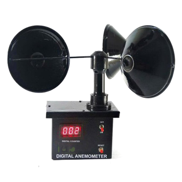 Cup Anemometer with Digital Display