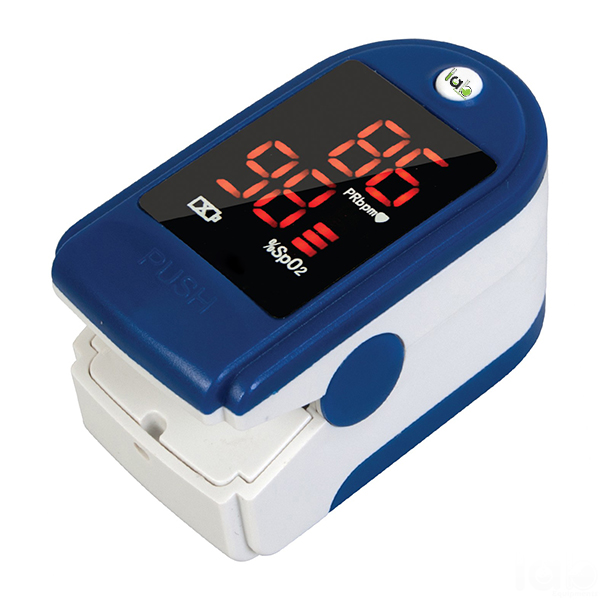 Spot Check Pulse Oximeter With Accessories