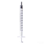 Syringe, Disposable, 1ml, Sterile