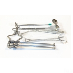 Surgical Instruments, Abdominal SET