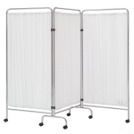 Hospital Bed Screen On Castors