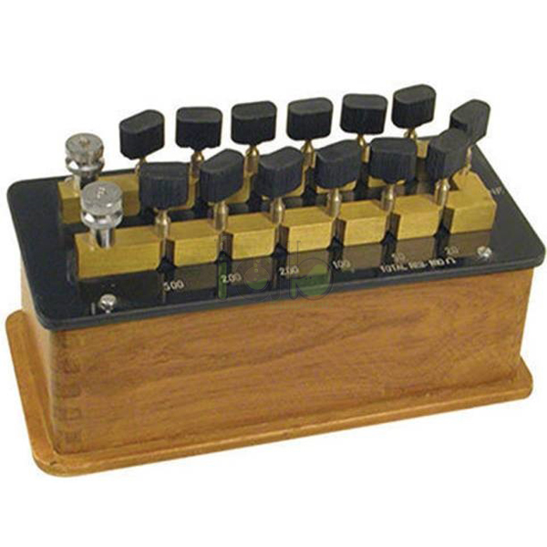 Resistance Box Plug Type